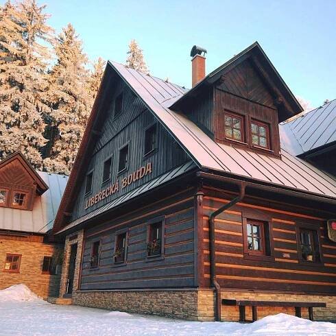 Liberecká Bouda, ubytování Dolní Dvůr - Krkonoše, 17086
