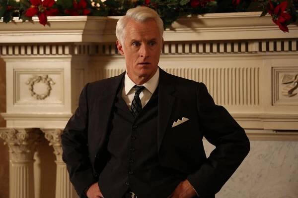 Šílenci z Manhattanu - Ve dveřích, část 2 - Z filmu - John Slattery