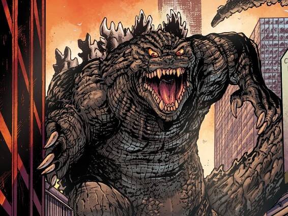 "Giant monster smash city – what a perfect idea!" The King of the Monsters brings the pain in Godzilla vs. America: Chicago