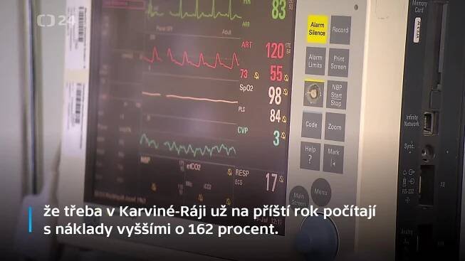 Nemocnice řeší drahé energie - Hledání úspor a případné omezování investic - to čeká většinu nemocnic v Moravskoslezském kraji. | Kurzy.cz