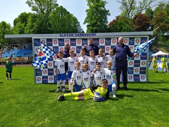 U9 vyjela společně na Planeo Cup do Varnsdorfu