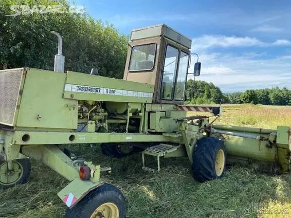 Kombajn - Mačkac E-303