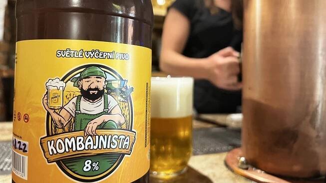 Na Hané hasí žízeň Kombajnista. O osmistupňové pivo je obrovský zájem