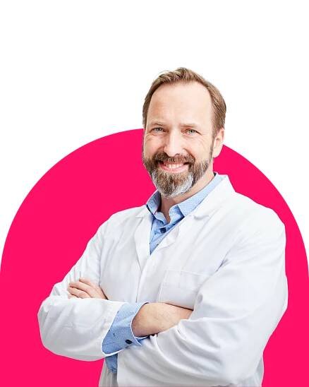Happy Existing Practice Doctor 