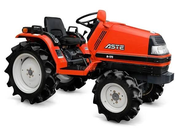 Kubota Aste A-175 4x4 17 HP