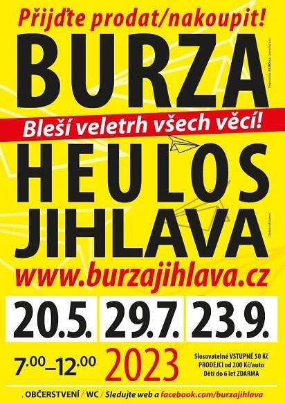 IGLAU.cz: Bleší trh na největší prodejní ploše v sobotu na Heulose v Jihlavě, prodat či nakoupit můžete použité a i třeba sběratelské předměty