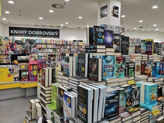 Knihkupectví Knihy DOBROVSKÝ - Přehled všech partnerů Bonusového programu | Plzeňská karta