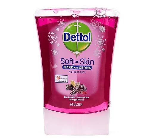 Dettol náplň do dávkovače mýdla Lesní plody 250 ml