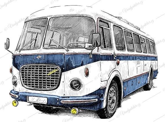 Škoda 706 RTO | VENDY atelier