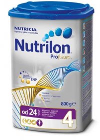 Nutrilon 4 Profutura batolecí mléko 800g, 24+