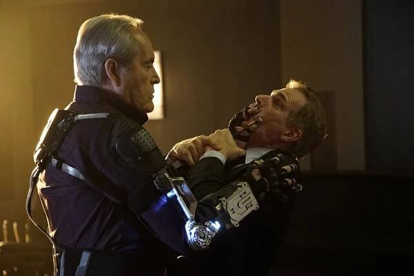 Powers Boothe - Agenti S.H.I.E.L.D. - Časoprostor - Z filmu