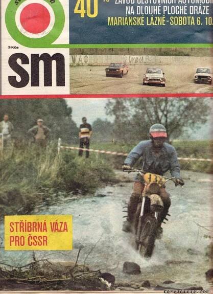 Inzeráty - Enduro, Motocross - Svět motorů 1979