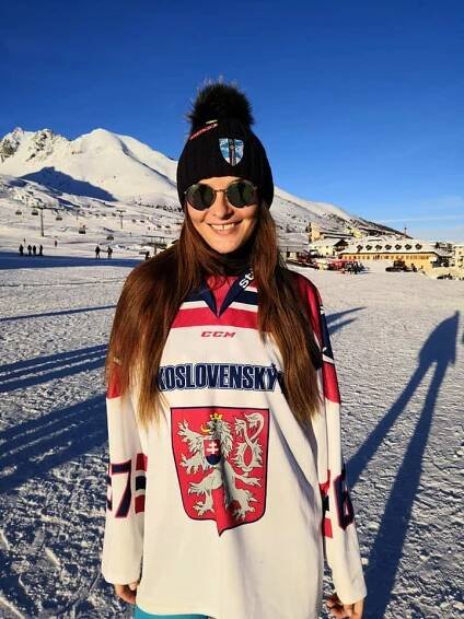 Nikol Švantnerová - Československý lev