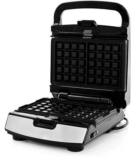 SENDVIČOVAČ VAFLOVAČ TOUSTOVAČ 2V1 TEFAL SNACK COLLECTION SW852D12 Počet sendvičů 4