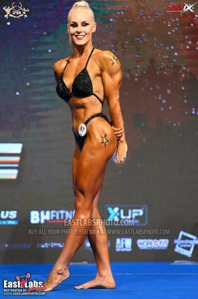Women's Physique 163cm plus | EastLabs.sk