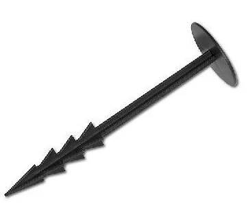 Plastový kotvící kolík – Geopin Plastic - délka 15 cm, 50 kolíků v balení