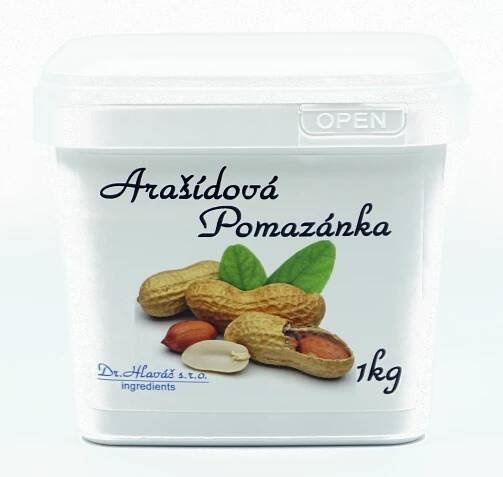 Dr.Hlaváč - ARAŠÍDOVÁ pomazánka 1kg