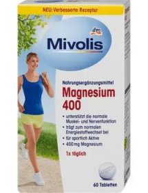 Mivolis dražé Magnesium 400