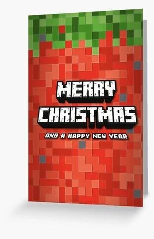 Item preview, MERRY CHRISTMAS Computer Game Design (Portrait) designed and sold by Rodney's Marketplace.