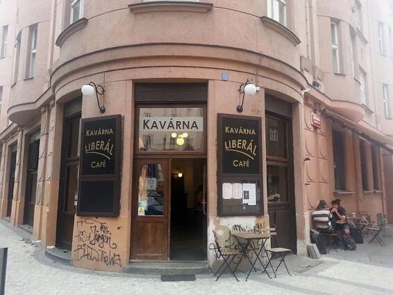 Kavárna Liberál Praha | Apetee