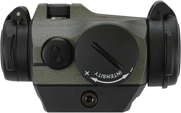 Kolimátor Micro H-2, Limitovaná Edice Tungsten, 2 MOA, Picatinny a Weaver, Aimpoint