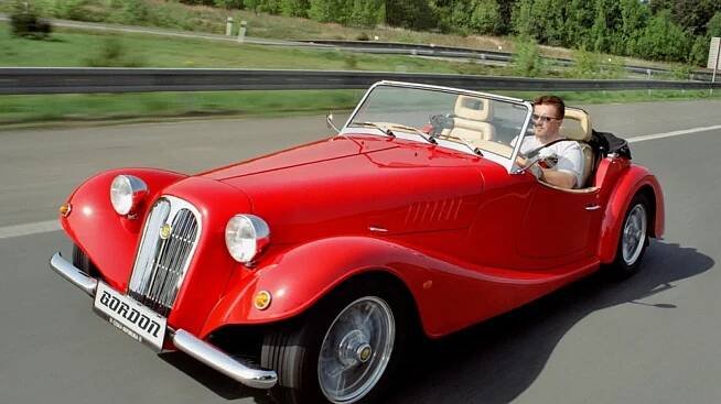 Nejmenší česká automobilka - luxusní Gordon - emigruje na Slovensko
