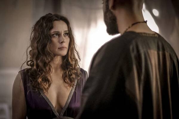 Trója: Pád města - Hunted - Z filmu - Bella Dayne
