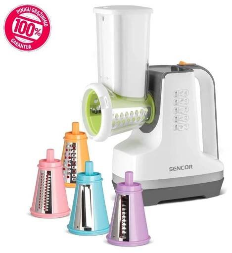 SENCOR SSG 4500WH elektrické struhadlo