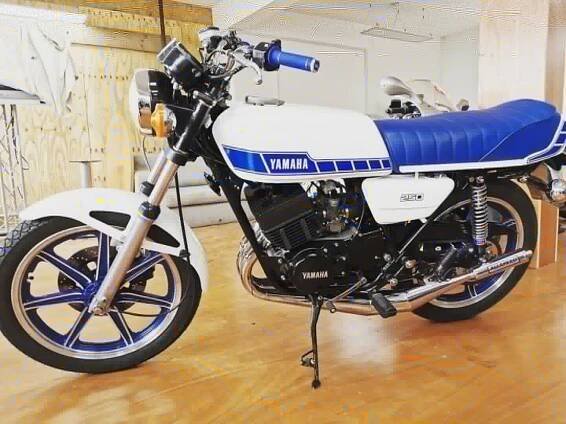1979 Yamaha RD250 E - Barn Find Motorcycle