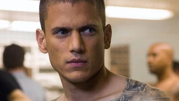 Wentworth Miller v seriálu Útěk z vězení