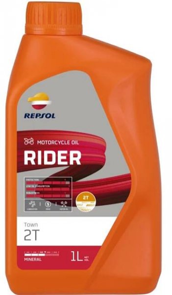 Repsol Rider Town 2T 1L