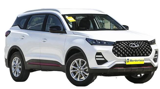 Chery Tiggo 7 - Borderless Car