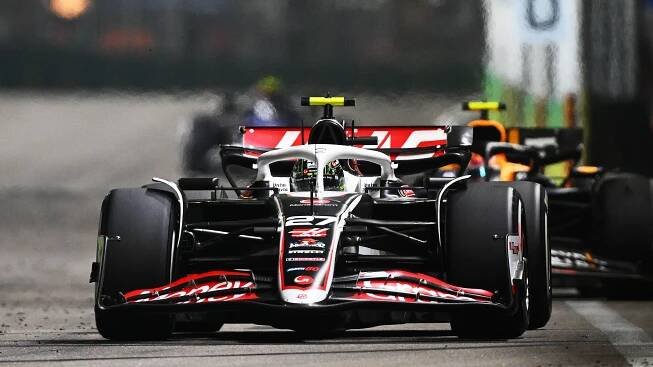 Hülkenberg se v Singapuru po více než dvou měsících vrátil na body