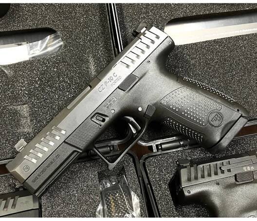 CZ P-10 C PORTED 9x19