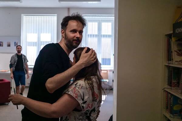 dernisáž výstavy Venduly Chalánkové + Martin E. Kyšperský, 20.5.2022, Čítárna, Rýmařov | Hudební server FMZine.cz