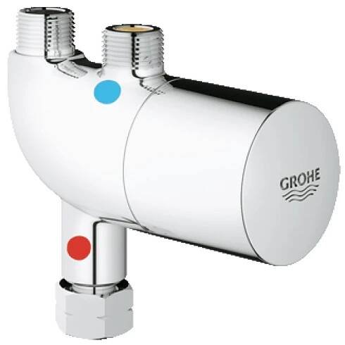 GROHE Grohtherm Micro - Ochrana proti opaření, chrom 34487000
