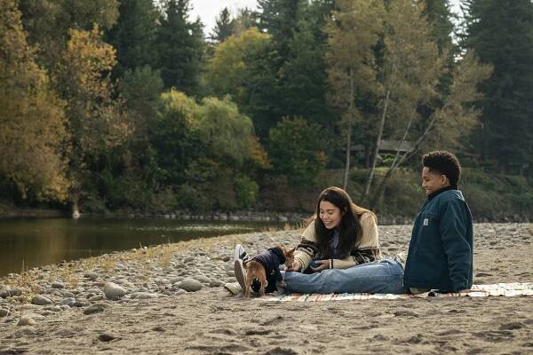 Pohromadě - Z filmu - Auli'i Cravalho, Rhenzy Feliz