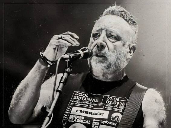 Peter Hook - Bassist - New Order - Joy Division - The Light