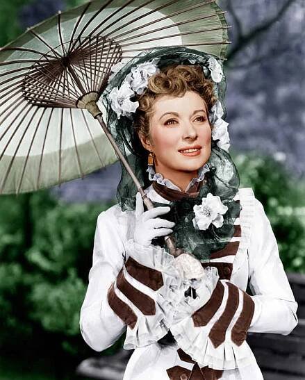 Greer Garson, That Forsyte Woman (1949)