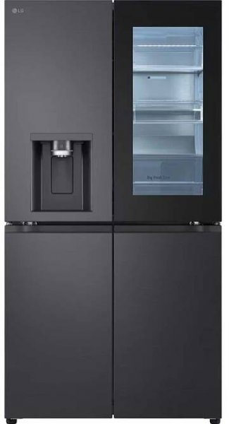 Side-by-side Gmg960evje - Schwarz, Basics, Glas/Kunststoff (91,4/179,2/72,9cm) - LG