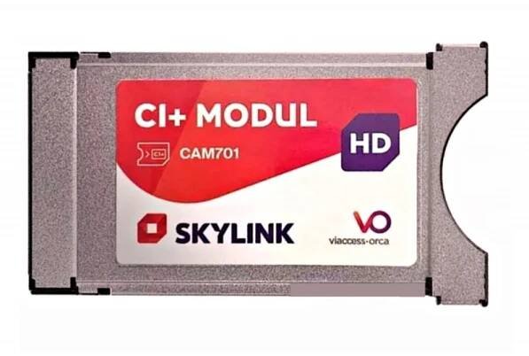 Dekódovací modul CAM701 Skylink Viacess s vestavěnou kartou