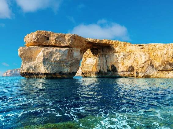 Malta's Collapsed Azure Window Is Now a Top Diving Site