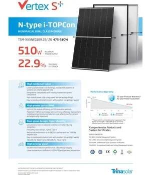 solární panel Trina Solar TSM-500NEG18R.28/.20