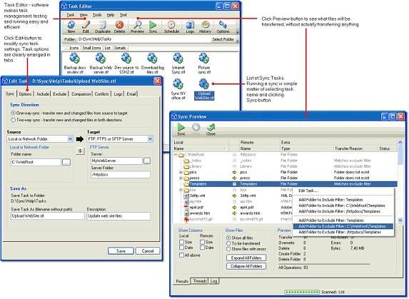 InstantSync Secure FTPS/SFTP - ihned zdarma ke stažení - Slunečnice.cz