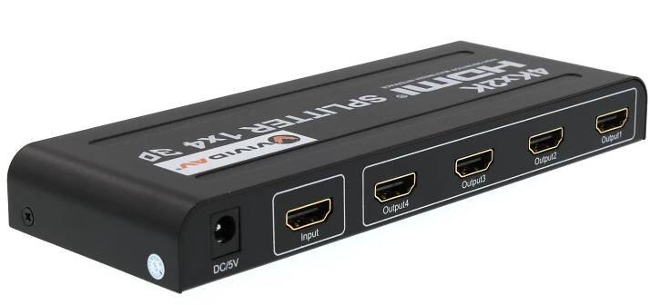 1x4 HDMI Splitter - Full 3D, Ultra HD, 4K - Vivid AV® Official Site