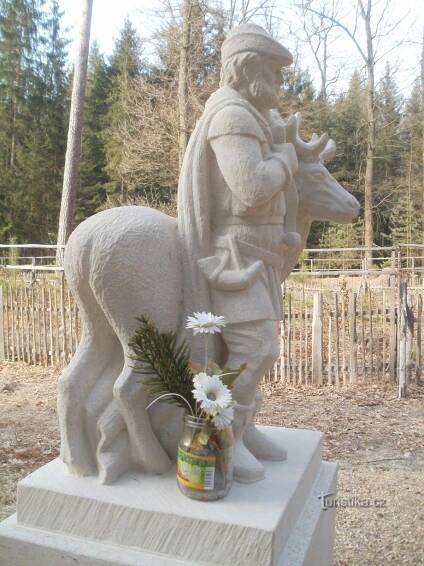 Sv. Hubert - patron lovu