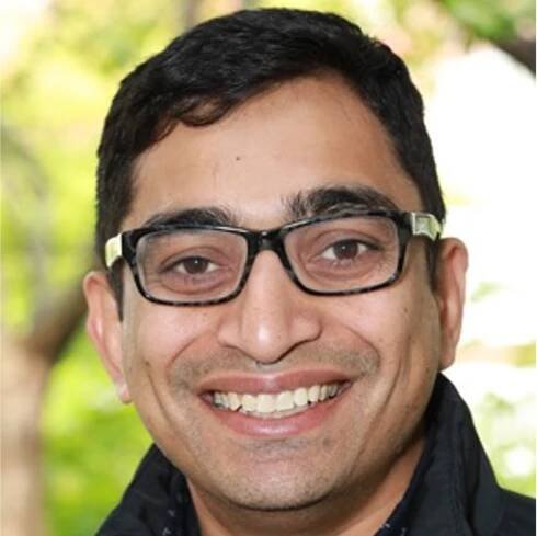 A photograph of Satyam Kantamneni