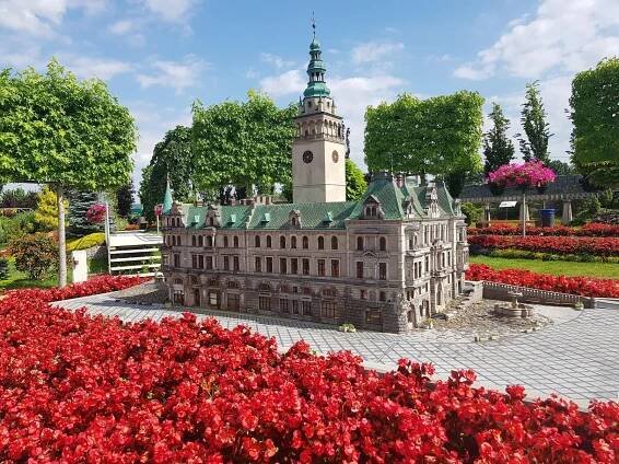 Minieuroland – park miniatur světových budov Polsko