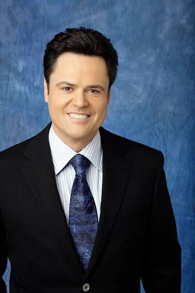 THE GREAT AMERICAN DREAM VOTE, host Donny Osmond, (Season 1), 2007. photo: 