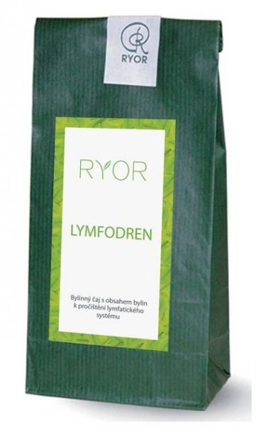 RYOR Lymfodren bylinný čaj 50g - skladem
